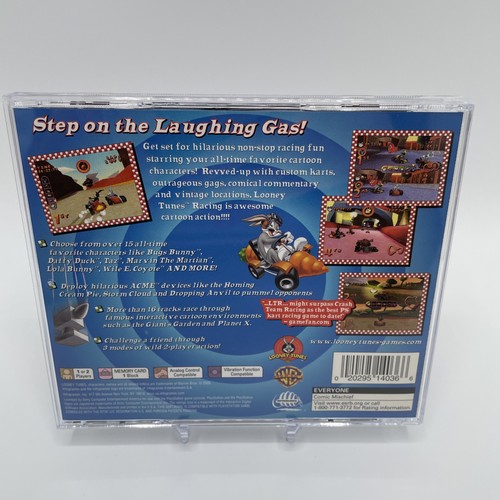 Looney Tunes Racing PS1 Playstation 1 Komplett CIB - Bild 2 von 6