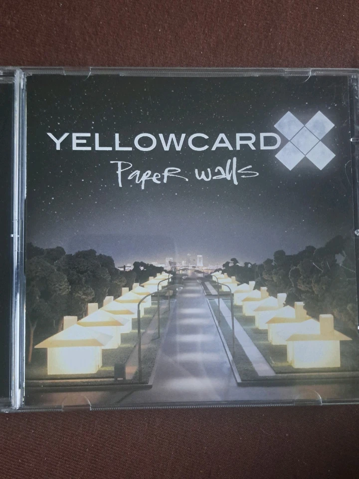Yellowcard - Paper Walls, CD-Album 2007