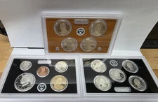 2014 Silver Proof Set U.S. Mint w BOX/COA 