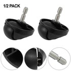 Caster Wheel Daily Use Performance Effortless Installation Floor Maintenance