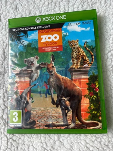 ZOO TYCOON ULTIMATE ANIMAL COLLECTION XBOX ONE