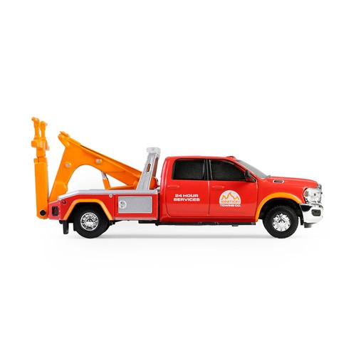 Greenlight 1/64 2022 RAM 3500 Dually Carroattrezzi Camion, Drivers #16 46160-E - Foto 4 di 9