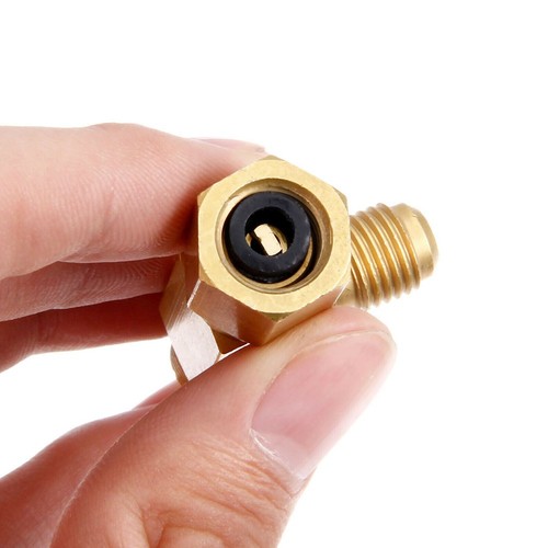 Tee Adapter Replace SAE Flare Add Gauge Deep Vacuum Pump/Manifold Set Newest/new - Picture 14 of 22