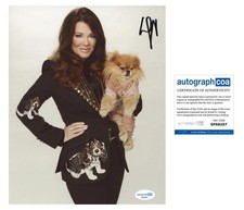 Lisa Vanderpump "Vanderpump Rules" AUTOGRAPH Signed 8x10 Photo E ACOA