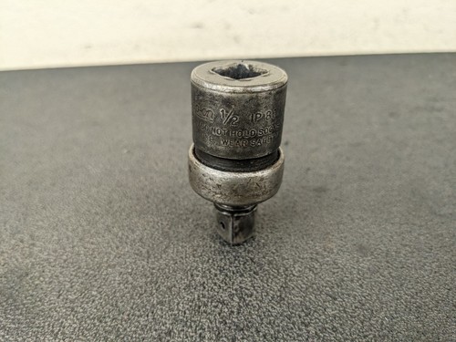 #bm466 Snap On IP80- 1/2" Drive Lock Button Impact Universal Joint - Picture 5 of 11