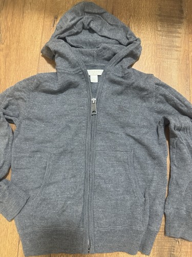 100 % Authentic Burberry Kid Sweater- Boy- Size 5yr - Picture 5 of 5