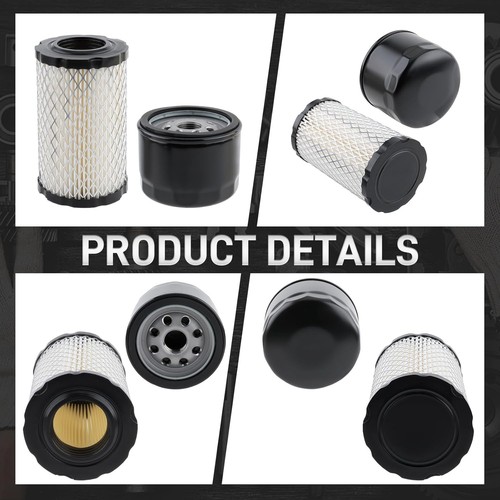 Ölfilter Luftfilter Tune Up Kit für John Deer Z345 Z345R Z345M Z235 Z355R Z... - Bild 3 von 5