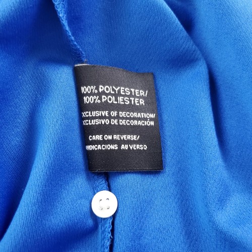 UK Wildcats Starter Vintage Kentucky Blue Polo Men's XL Embroidered LOGO CAT - Picture 9 of 11