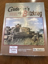 Guderian’s Blitzkrieg: The drive on Moscow (The Gamers) board game