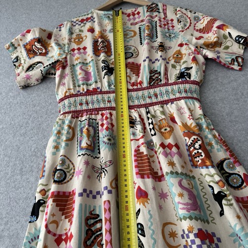 Sportsgirl Kristine Button Down Midi Dress Sz 8 Bnwt Casual Girly Beach Day - Bild 21 von 22
