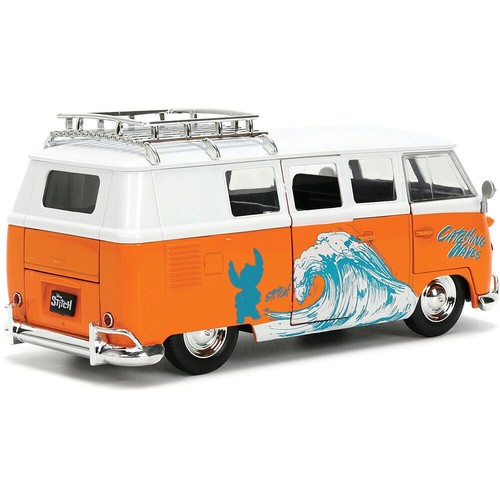 1961 VW Bus with Stitch Diecast Figure - Picture 9 of 9