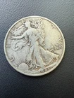 Walking Liberty Silver Half Dollar Circulated, Various Dates