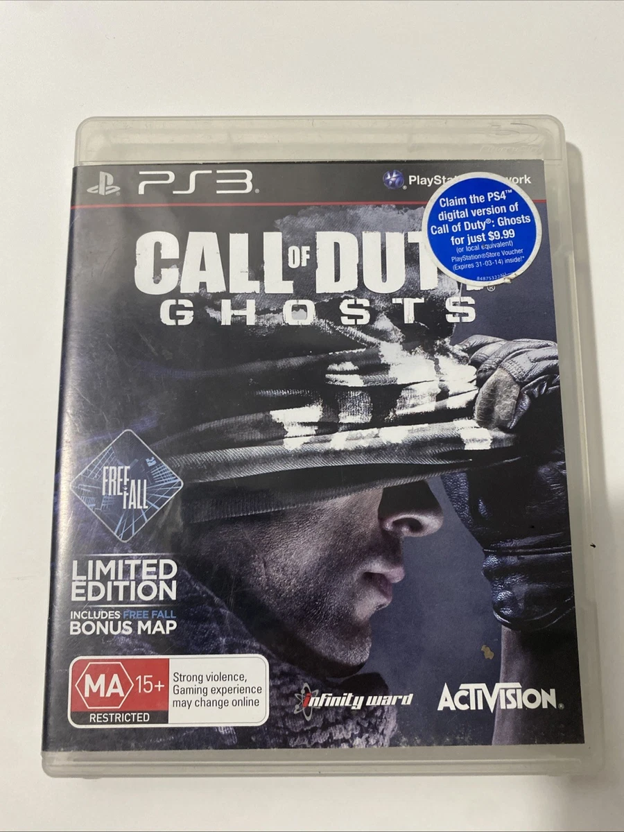 Call of duty Ghosts PS3 Neuf PAL FR Sony PlayStation 3