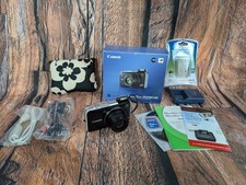 Canon PowerShot SX230 HS 12.1 Digital Camera With Battery Charger - Works 