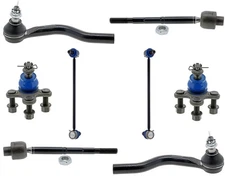 Mevotech Front Tie Rods Ball Joints & Links For Acura RDX 2019 2022 2023 2024