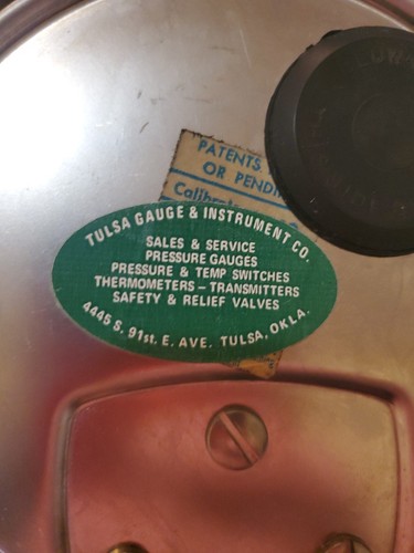 Ashcroft Duragauge AISI 316 Tube and Socket 0-100 PSI USED 5" inch - Picture 9 of 11