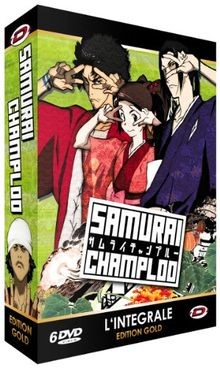 Samurai Champloo - Intégrale - Edition Gold (6 DVD + Livret) | DVD | Zustand gut