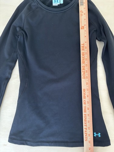Under Armour Base 3.0 manica lunga waffle termico foro pollice donna S sci aderente - Foto 2 di 10