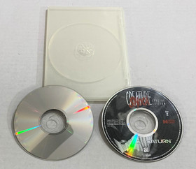 CREATURE SHOCK Special Edition SEGA SATURN 2-Disc SET - DISCS ONLY