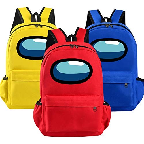 Kinder Rucksack Jungen Mädchen, Schule Anime Rucksack für Kleinkind 17 Zoll, Reise B... - Bild 5 von 5