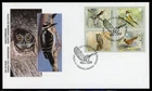CANADA 1998, BIRDS OF CANADA FIRST DAY COVER !! M108