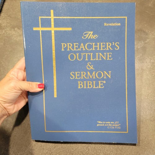 The Preacher's Outline & Sermon Bible New Testament 14 Bücher mit Index, guter Zustand - Bild 8 von 23