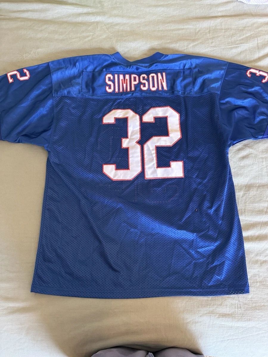 Buffalo Bills O.J. Simpson NFL Jerseys for sale | eBay
