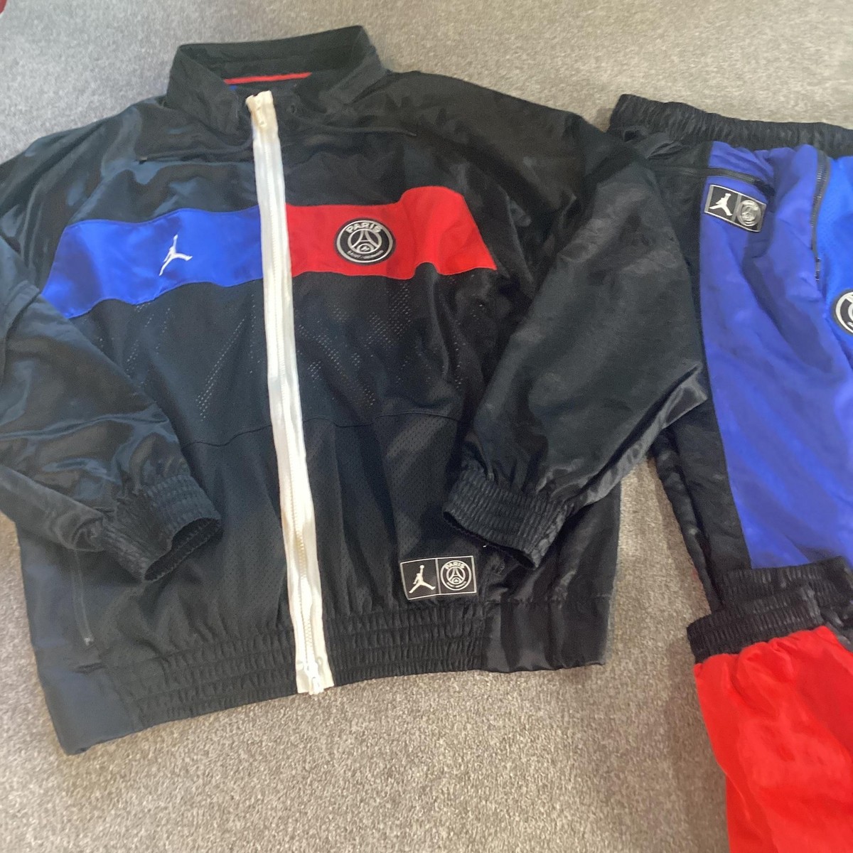 Jordan × Paris Saint-Germain トラックジャケット 2019-20 Paris Saint-Germain Jordan Track Jacket - 5/10 - (XL)