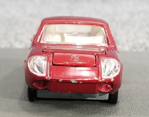 VTG CORGI TOYS 1/43 MINI MARCOS GT 850 DIECAST METAL RED MADE IN UK - Picture 7 of 10