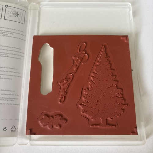 Stampin' Up SPECIAL SEASON Stamp Set of 3- Used - Picture 2 of 2