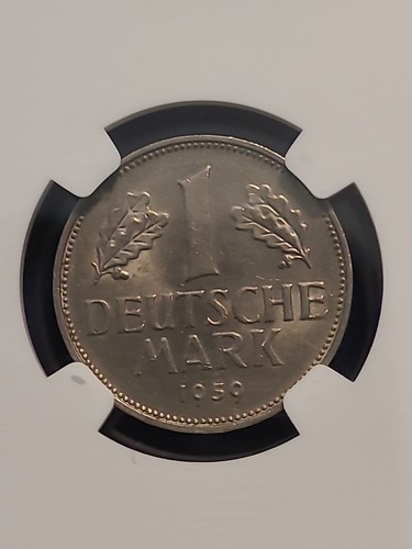 1959 F 1 Mark Germany Ms 63 Ngc - Picture 3 of 4