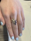Vintage Sterling Silver Ring Size 9.5