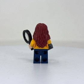 April O'Neil LONG HAIR 79116 TMNT Teenage Ninja Turtle LEGO Minifigure Movie