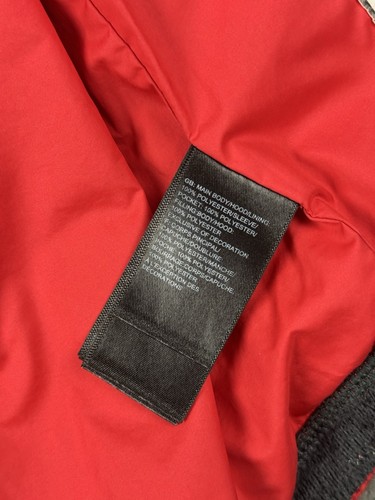 The North Face Toddler’s Quilted Sweater Fleece Hoodie Jacket Red Gray 2T 2 - Picture 14 of 15