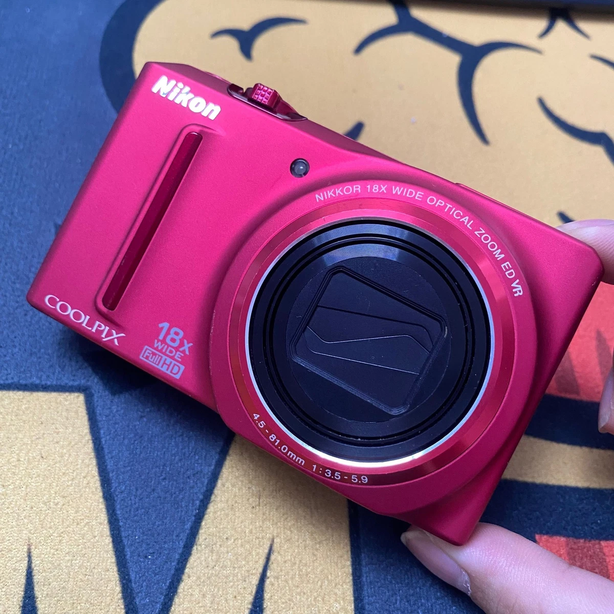 Nikon Coolpix S9100 for sale - eBay