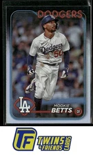 2024 Topps #250 Mookie Betts Rainbow Foil