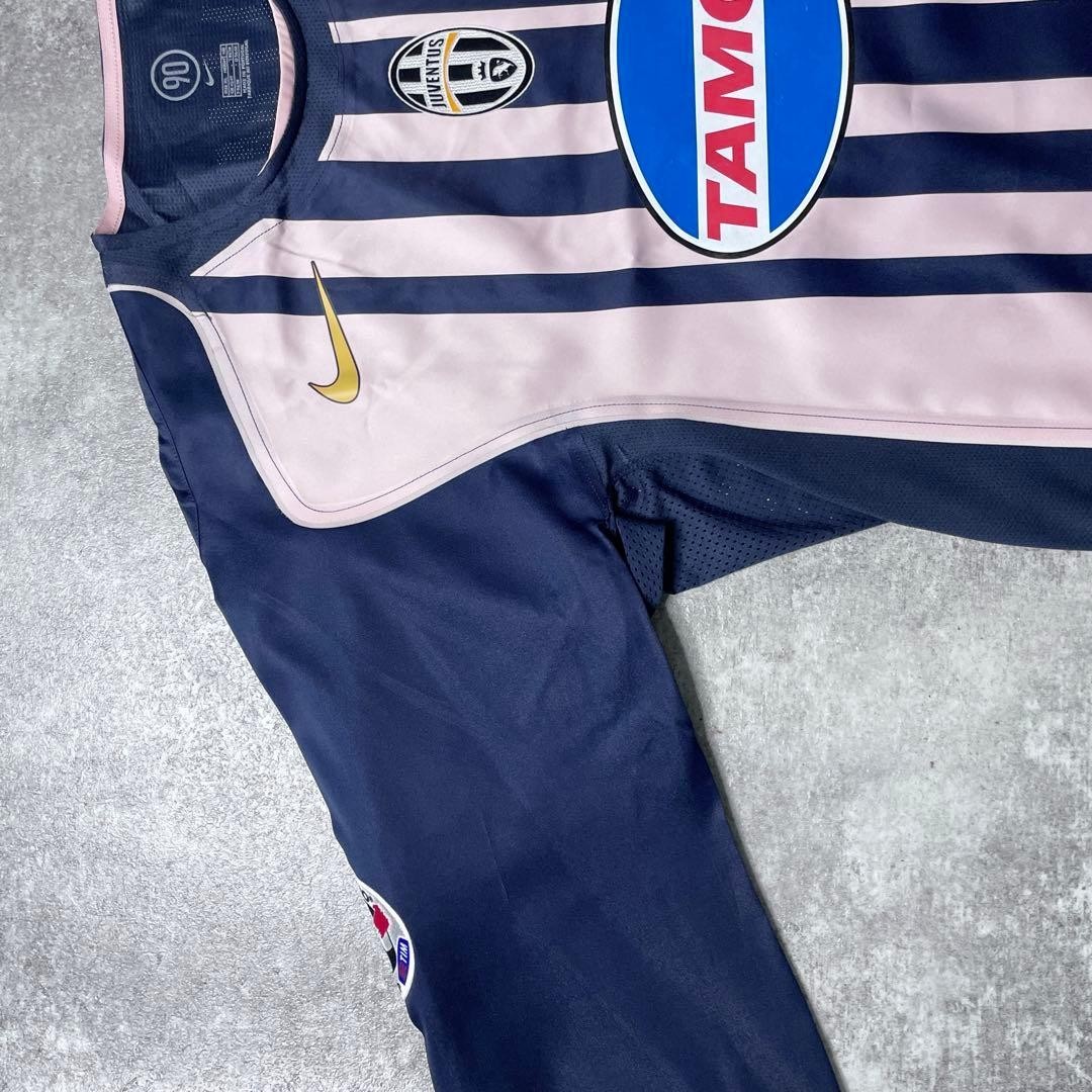 Zlatan Ibrahimović #9 Juventus 04-05 Away L/S Jersey Nike XL Match