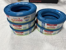 PLAYTEX BABY DIAPER GENIE LOT OF 5 REFILLS 270 COUNT PER