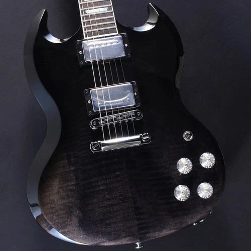 Gibson Sg Modern Trans Black Fade #201830249 *Zc287
