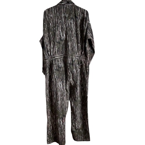 Vintage Walls Coveralls Mens XL Regular Real Tree Camo Camouflage Hunting Suit - Picture 2 of 8