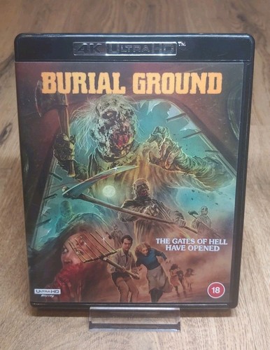 Burial Ground – 4K UHD & Blu-Ray 88 Films Horror Movie Italian Collection 2 Disc