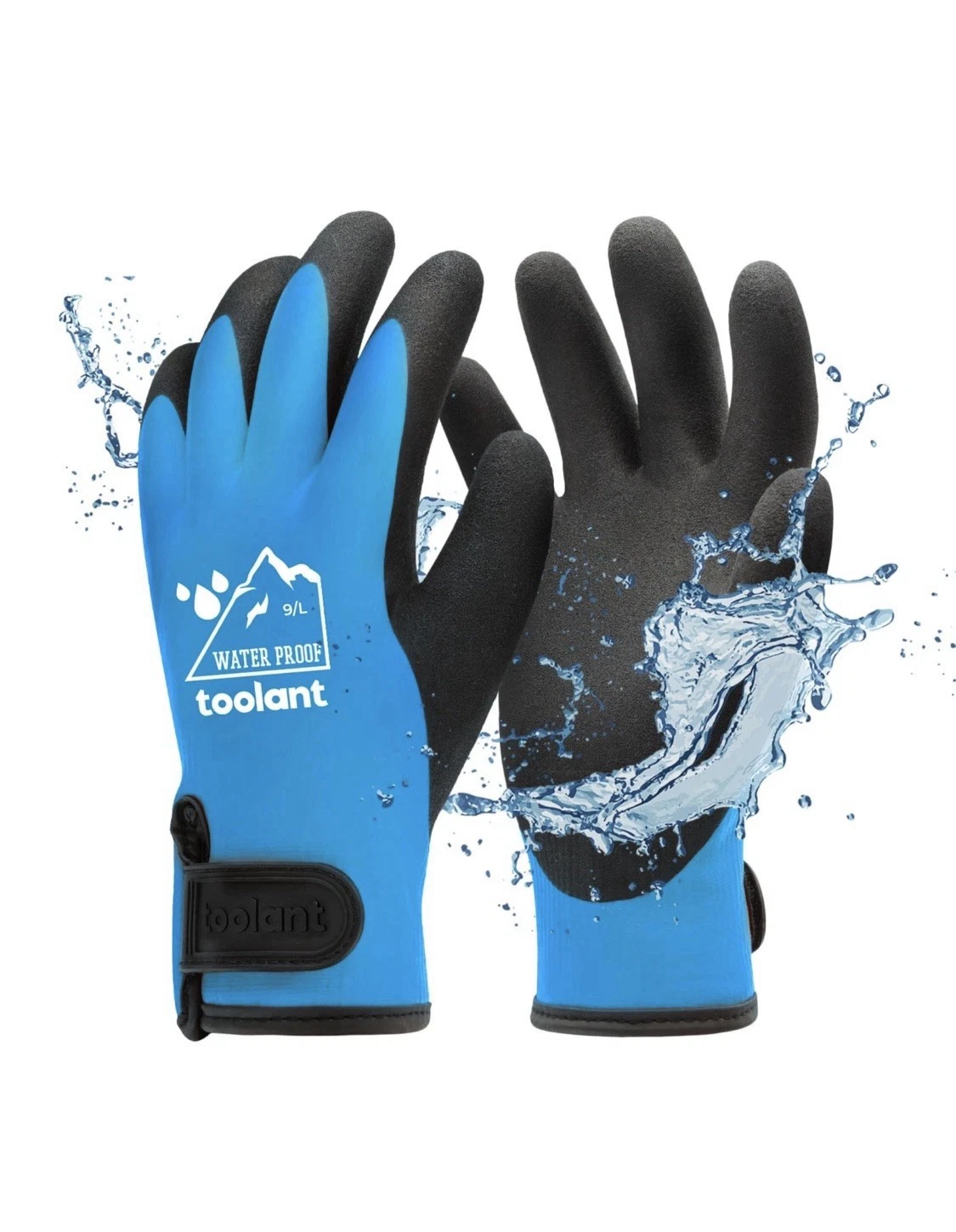 GOESTRIC 100% Waterproof Winter Work Gloves for Men Women Blue SZ XXL
Opens in a new window or tab