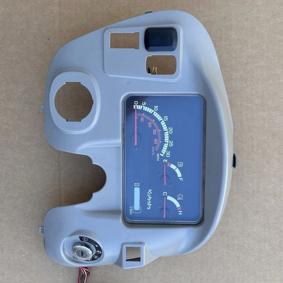 07-12 RTV1100 Speedo Tach 仪表显示集群速度计转速计原始设备制造商 — 第 2/4 张图片