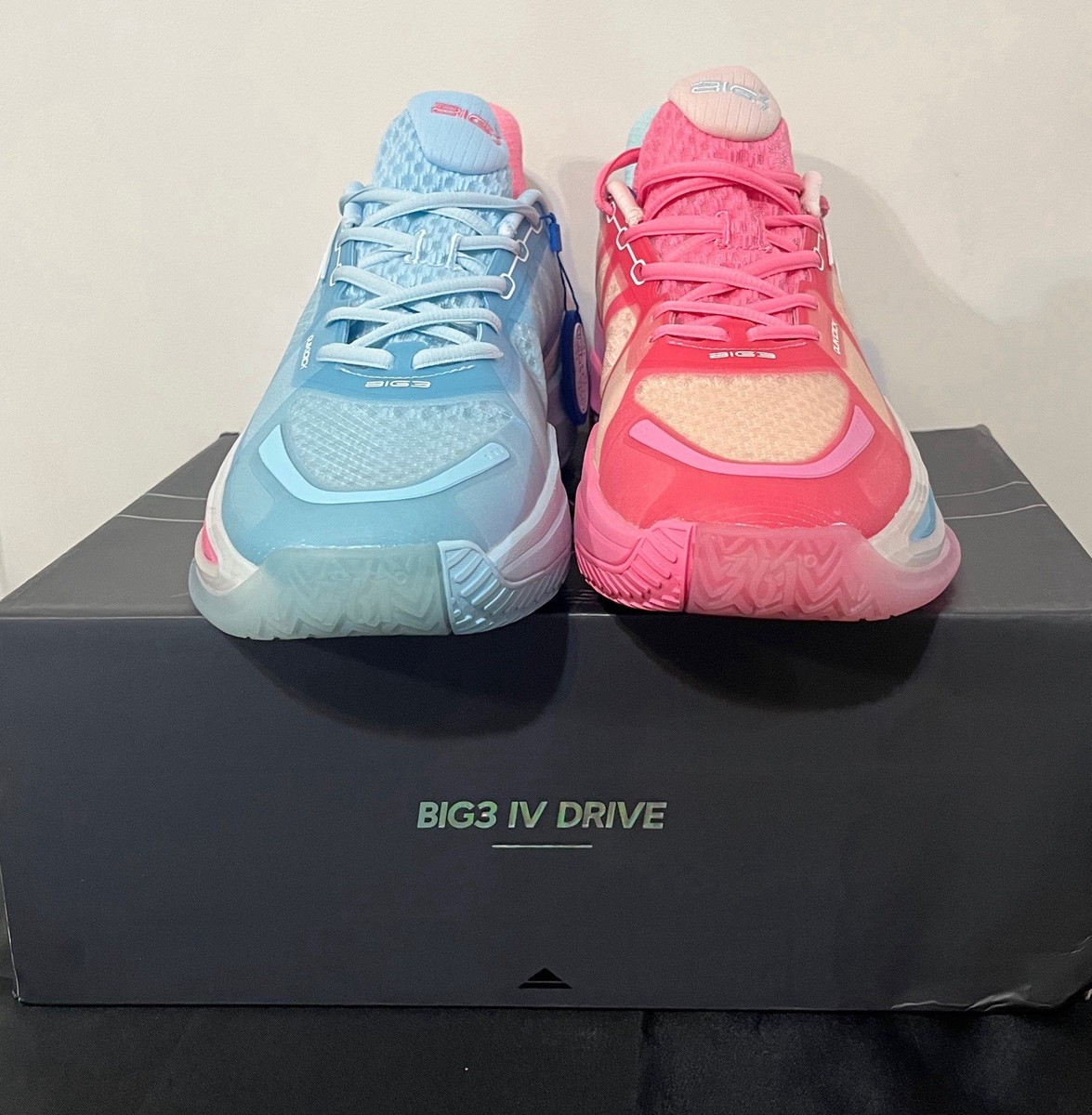 【レディース 】361° BIG3 4.0 Quick GS「慈愛」US8.5 BIG3 4.0 Quick 