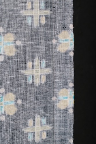 Japanese Fabric Wool Textile Vintage Kimono Antique Patch Dyed 33.1"/KIP52/55 - Picture 10 of 10