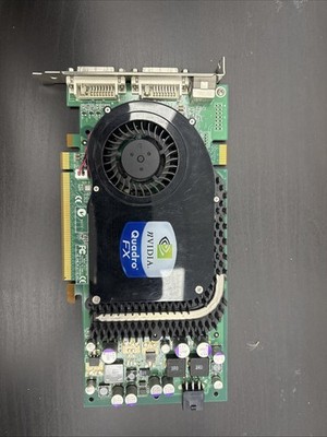 HP nVidia Quadro FX3450 FX 3450 256MB PCIe x16 394754-001 395815-001