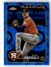 2024 Topps Chrome Sapphire #331 Ryan Pressly