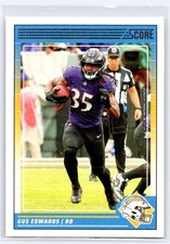 2024 Score #20 Gus Edwards
