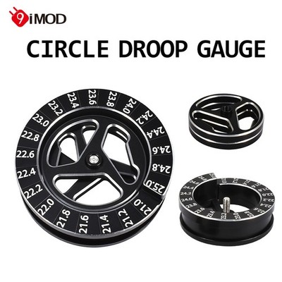 9IMOD Kreis Durchhang Messgerät Messbereich 21-25mm für 1/10 on-road Tourenwagen