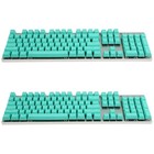2 Sets mechanischer Tastaturschlüsselkap Dekoratives Taste 104-Key